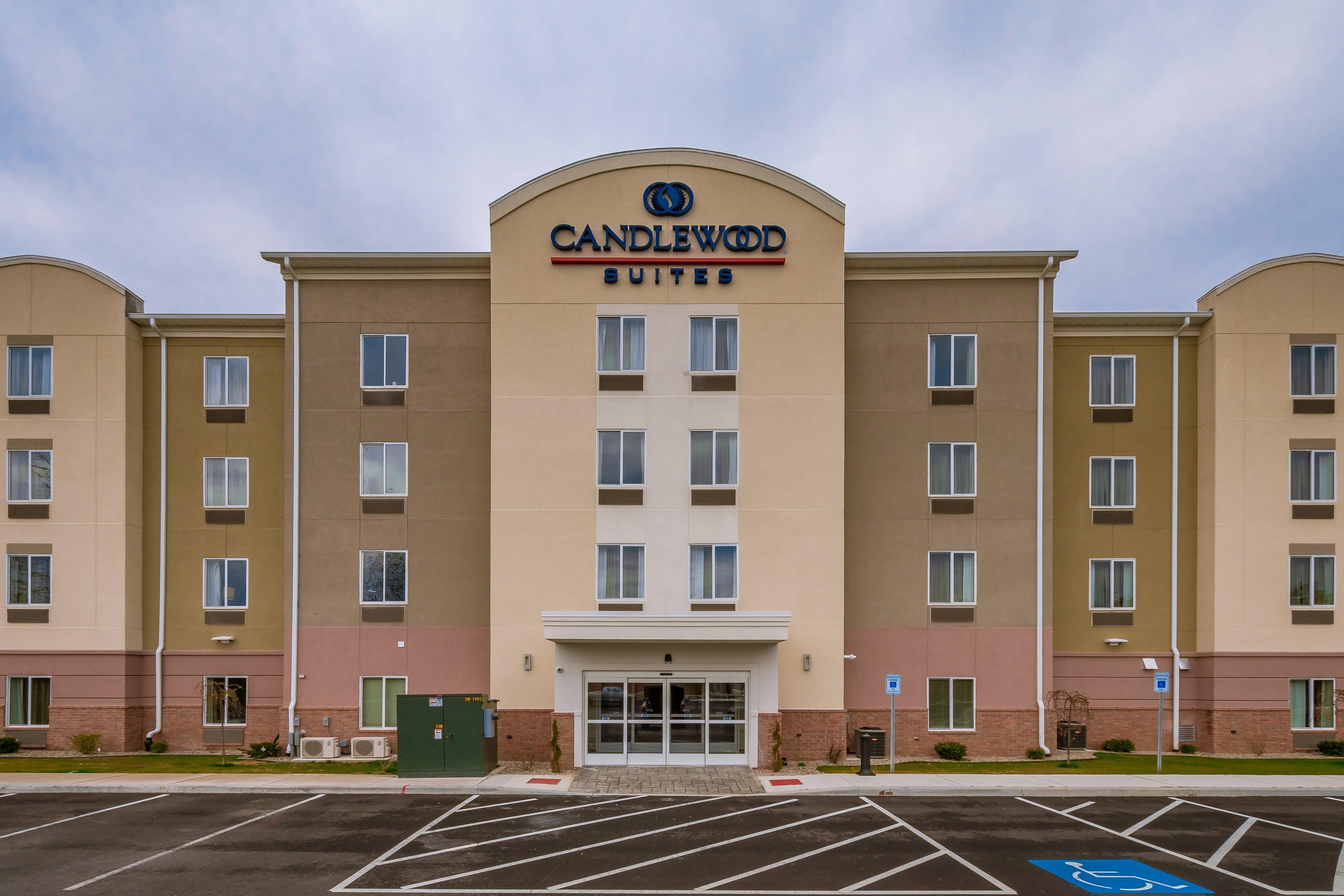 Candlewood Suites Mishawaka By Ihg Dış mekan fotoğraf